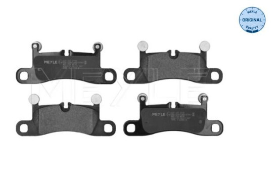 Brake Pad Set, disc brake MEYLE-ORIGINAL Quality 025 247 2116, Image 2