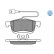 Brake Pad Set, disc brake MEYLE-ORIGINAL Quality 025 247 2720/W, Thumbnail 2