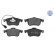 Brake Pad Set, disc brake MEYLE-ORIGINAL Quality 025 247 2720/W, Thumbnail 4