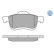 Brake Pad Set, disc brake MEYLE-ORIGINAL Quality 025 247 2720/W, Thumbnail 2