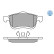 Brake Pad Set, disc brake MEYLE-ORIGINAL Quality 025 247 2720/W, Thumbnail 4