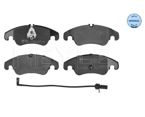 Brake Pad Set, disc brake MEYLE-ORIGINAL Quality 025 247 4319/W, Image 2