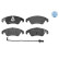 Brake Pad Set, disc brake MEYLE-ORIGINAL Quality 025 247 4319/W, Thumbnail 2