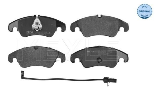 Brake Pad Set, disc brake MEYLE-ORIGINAL Quality 025 247 4319/W, Image 2