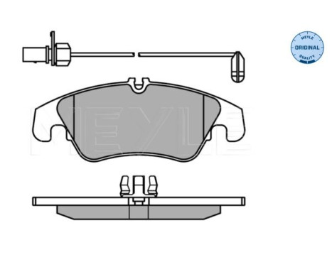 Brake Pad Set, disc brake MEYLE-ORIGINAL Quality 025 247 4319/W, Image 3