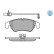 Brake Pad Set, disc brake MEYLE-ORIGINAL Quality 025 247 4319/W, Thumbnail 3