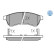 Brake Pad Set, disc brake MEYLE-ORIGINAL Quality 025 247 4414/W, Thumbnail 2