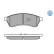 Brake Pad Set, disc brake MEYLE-ORIGINAL Quality 025 247 4414/W, Thumbnail 3