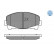 Brake Pad Set, disc brake MEYLE-ORIGINAL Quality 025 247 6616, Thumbnail 2