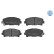 Brake Pad Set, disc brake MEYLE-ORIGINAL Quality 025 247 6616, Thumbnail 3