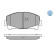 Brake Pad Set, disc brake MEYLE-ORIGINAL Quality 025 247 6616, Thumbnail 2