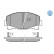 Brake Pad Set, disc brake MEYLE-ORIGINAL Quality 025 247 6616, Thumbnail 3