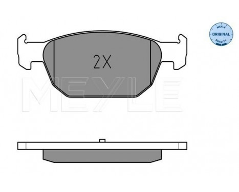 Brake Pad Set, disc brake MEYLE-ORIGINAL Quality 025 247 9617/W, Image 2