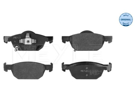 Brake Pad Set, disc brake MEYLE-ORIGINAL Quality 025 247 9617/W, Image 3