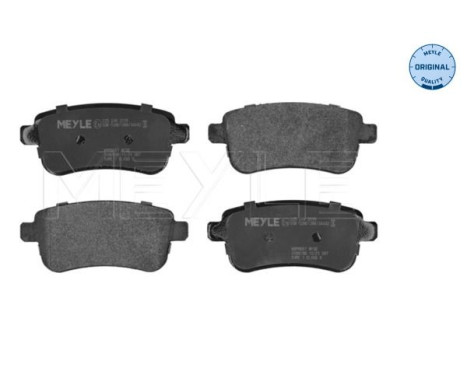 Brake Pad Set, disc brake MEYLE-ORIGINAL Quality 025 248 2015, Image 2