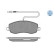 Brake Pad Set, disc brake MEYLE-ORIGINAL Quality 025 248 3919/W