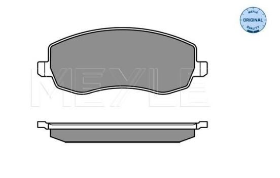 Brake Pad Set, disc brake MEYLE-ORIGINAL Quality 025 248 3919/W, Image 2