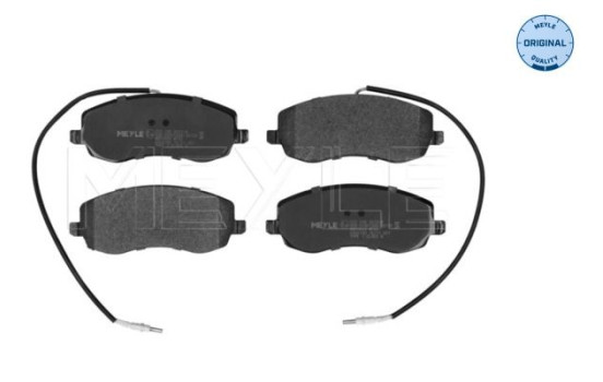 Brake Pad Set, disc brake MEYLE-ORIGINAL Quality 025 248 3919/W, Image 3