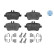 Brake Pad Set, disc brake MEYLE-ORIGINAL Quality 025 248 4818, Thumbnail 2