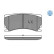 Brake Pad Set, disc brake MEYLE-ORIGINAL Quality 025 248 5115