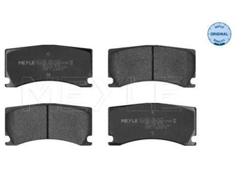 Brake Pad Set, disc brake MEYLE-ORIGINAL Quality 025 248 5115, Image 2