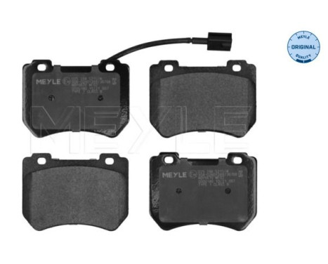 Brake Pad Set, disc brake MEYLE-ORIGINAL Quality 025 248 5215/W, Image 2