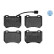 Brake Pad Set, disc brake MEYLE-ORIGINAL Quality 025 248 5215/W, Thumbnail 2