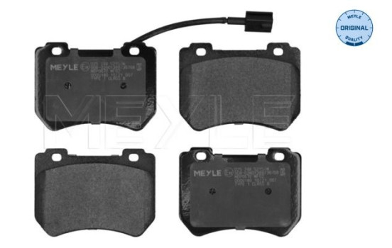 Brake Pad Set, disc brake MEYLE-ORIGINAL Quality 025 248 5215/W