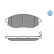 Brake Pad Set, disc brake MEYLE-ORIGINAL Quality 025 248 6417/W, Thumbnail 3