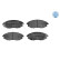 Brake Pad Set, disc brake MEYLE-ORIGINAL Quality 025 248 6417/W, Thumbnail 4