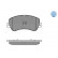 Brake Pad Set, disc brake MEYLE-ORIGINAL Quality 025 248 6720, Thumbnail 2