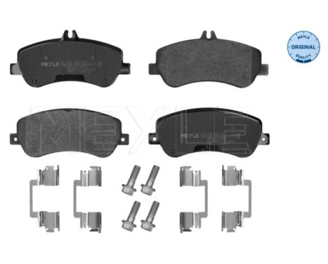 Brake Pad Set, disc brake MEYLE-ORIGINAL Quality 025 248 6720, Image 3