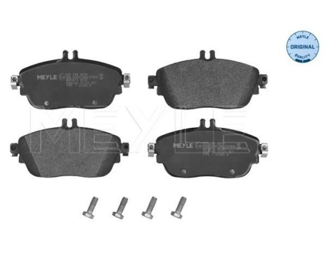 Brake Pad Set, disc brake MEYLE-ORIGINAL Quality 025 248 6919, Image 2