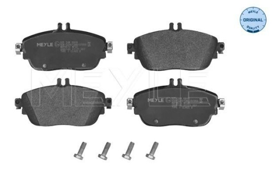 Brake Pad Set, disc brake MEYLE-ORIGINAL Quality 025 248 6919, Image 2
