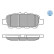 Brake Pad Set, disc brake MEYLE-ORIGINAL Quality 025 248 7113/W, Thumbnail 2