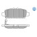 Brake Pad Set, disc brake MEYLE-ORIGINAL Quality 025 248 7113/W, Thumbnail 3