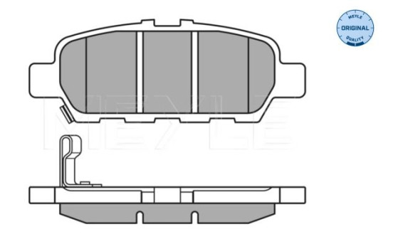 Brake Pad Set, disc brake MEYLE-ORIGINAL Quality 025 248 7113/W, Image 3