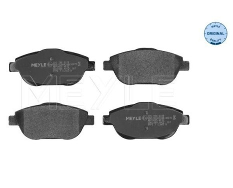 Brake Pad Set, disc brake MEYLE-ORIGINAL Quality 025 248 8318, Image 2