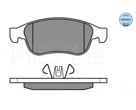 Brake Pad Set, disc brake MEYLE-ORIGINAL Quality 025 249 1418