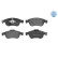 Brake Pad Set, disc brake MEYLE-ORIGINAL Quality 025 249 1418, Thumbnail 3