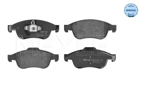 Brake Pad Set, disc brake MEYLE-ORIGINAL Quality 025 249 1418, Image 3