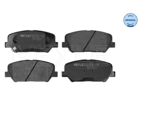 Brake Pad Set, disc brake MEYLE-ORIGINAL Quality 025 249 1517, Image 3