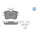 Brake Pad Set, disc brake MEYLE-ORIGINAL Quality 025 249 2217