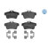 Brake Pad Set, disc brake MEYLE-ORIGINAL Quality 025 249 2217, Thumbnail 2