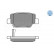 Brake Pad Set, disc brake MEYLE-ORIGINAL Quality 025 249 2616/W, Thumbnail 2