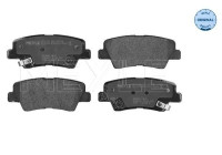 Brake Pad Set, disc brake MEYLE-ORIGINAL Quality 025 249 3415/W