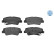 Brake Pad Set, disc brake MEYLE-ORIGINAL Quality 025 249 3415/W, Thumbnail 3