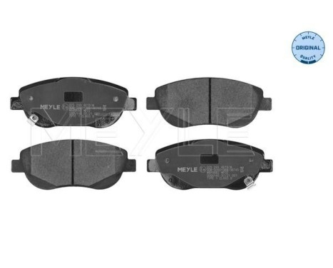 Brake Pad Set, disc brake MEYLE-ORIGINAL Quality 025 249 4619/W, Image 4