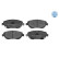 Brake Pad Set, disc brake MEYLE-ORIGINAL Quality 025 249 4619/W, Thumbnail 4