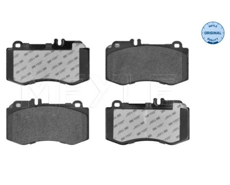 Brake Pad Set, disc brake MEYLE-ORIGINAL Quality 025 249 7618, Image 2